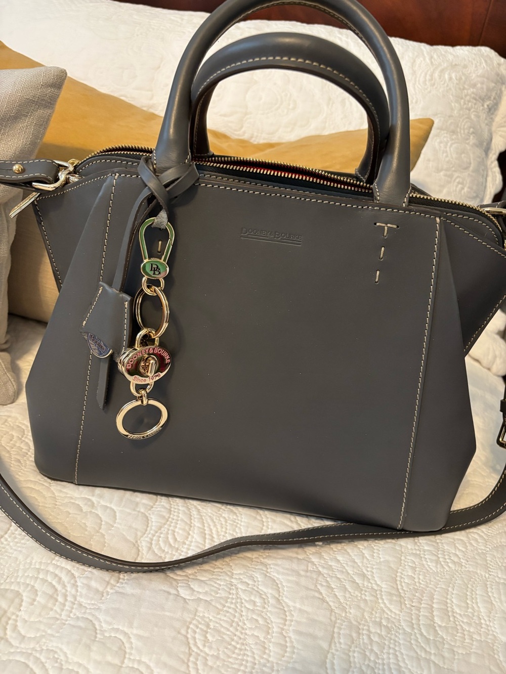 Dooney and Bourke This bag is from the Alto collection.